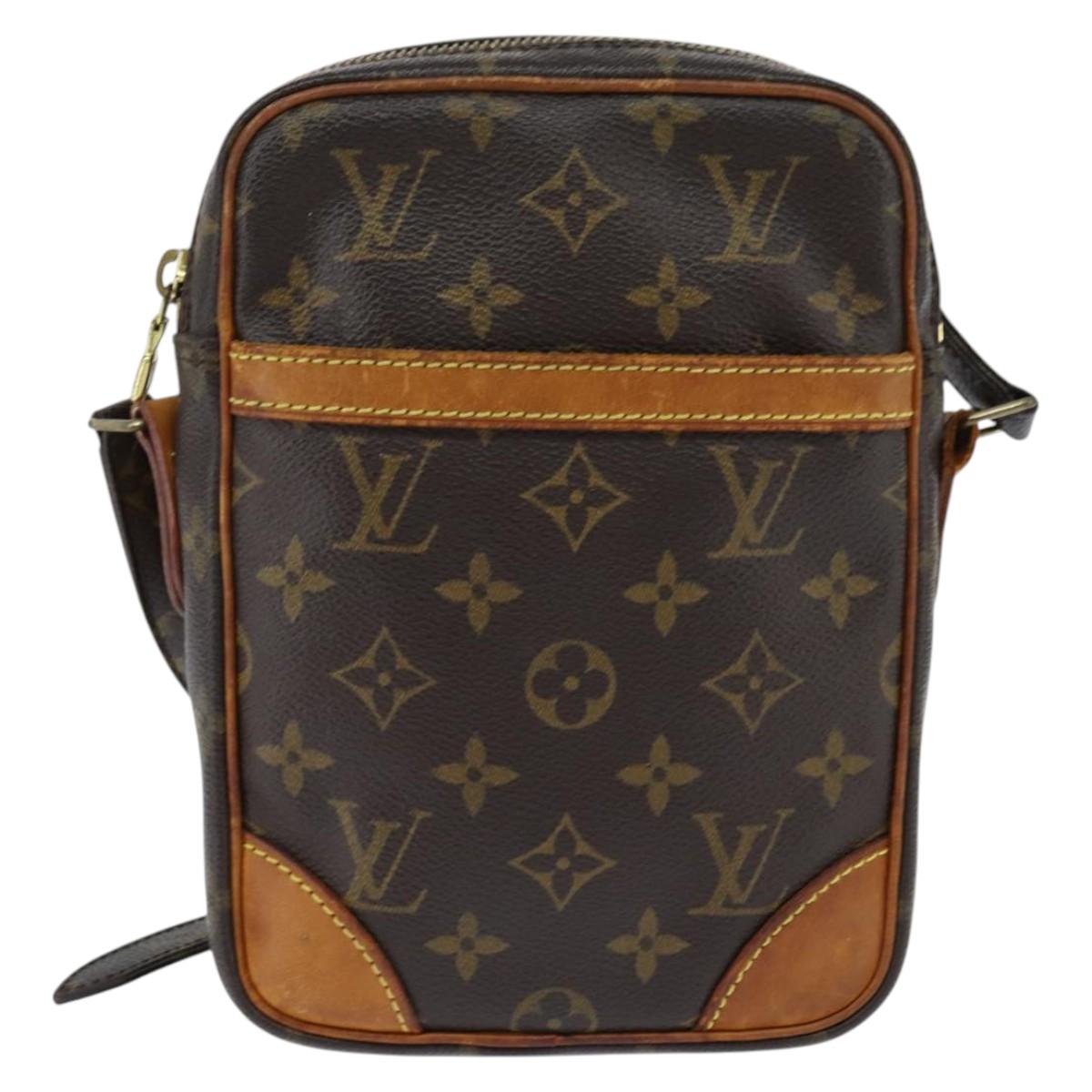 LOUIS VUITTON Monogram Danube Shoulder Bag M45266 LV Auth 151110