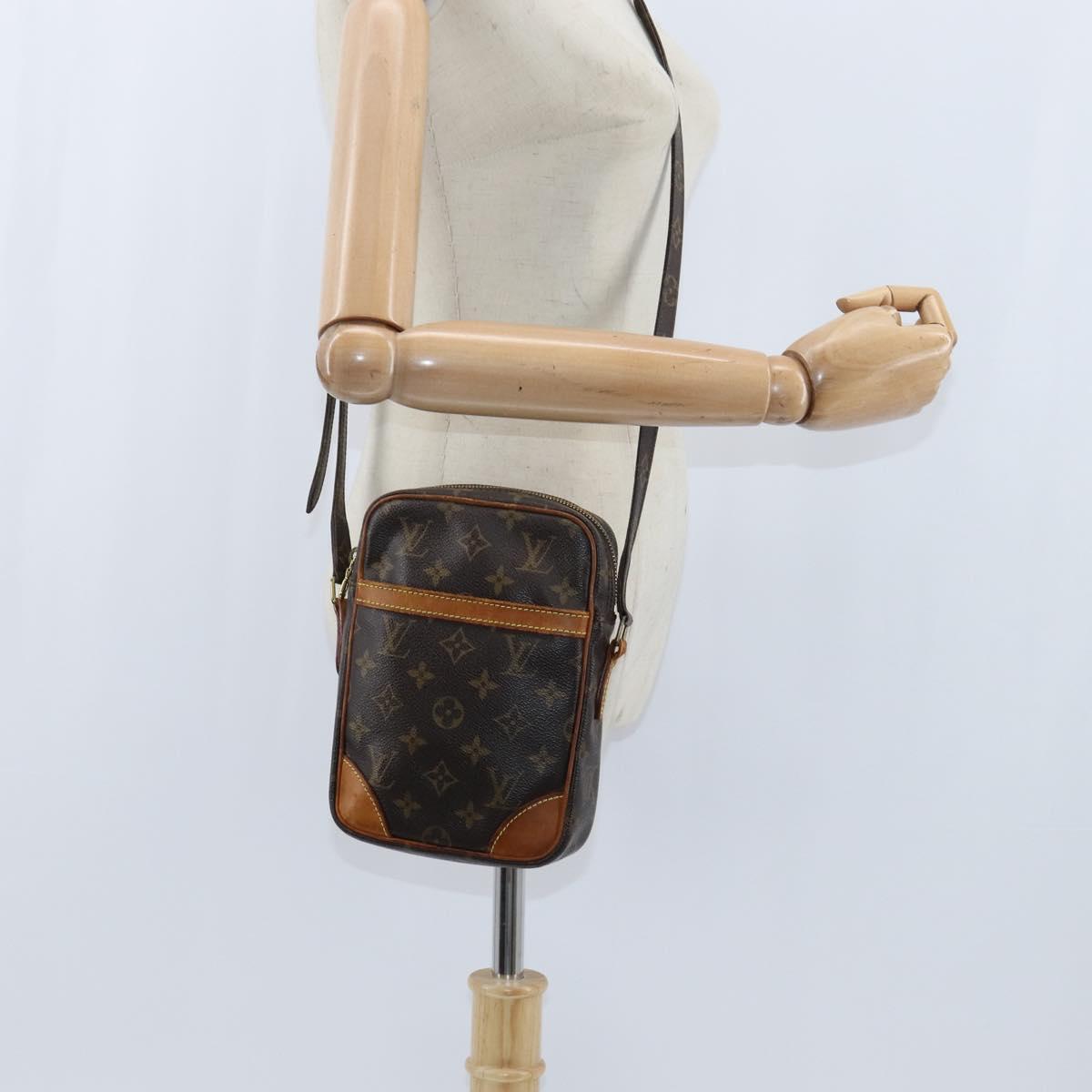 LOUIS VUITTON Monogram Danube Shoulder Bag M45266 LV Auth 151110