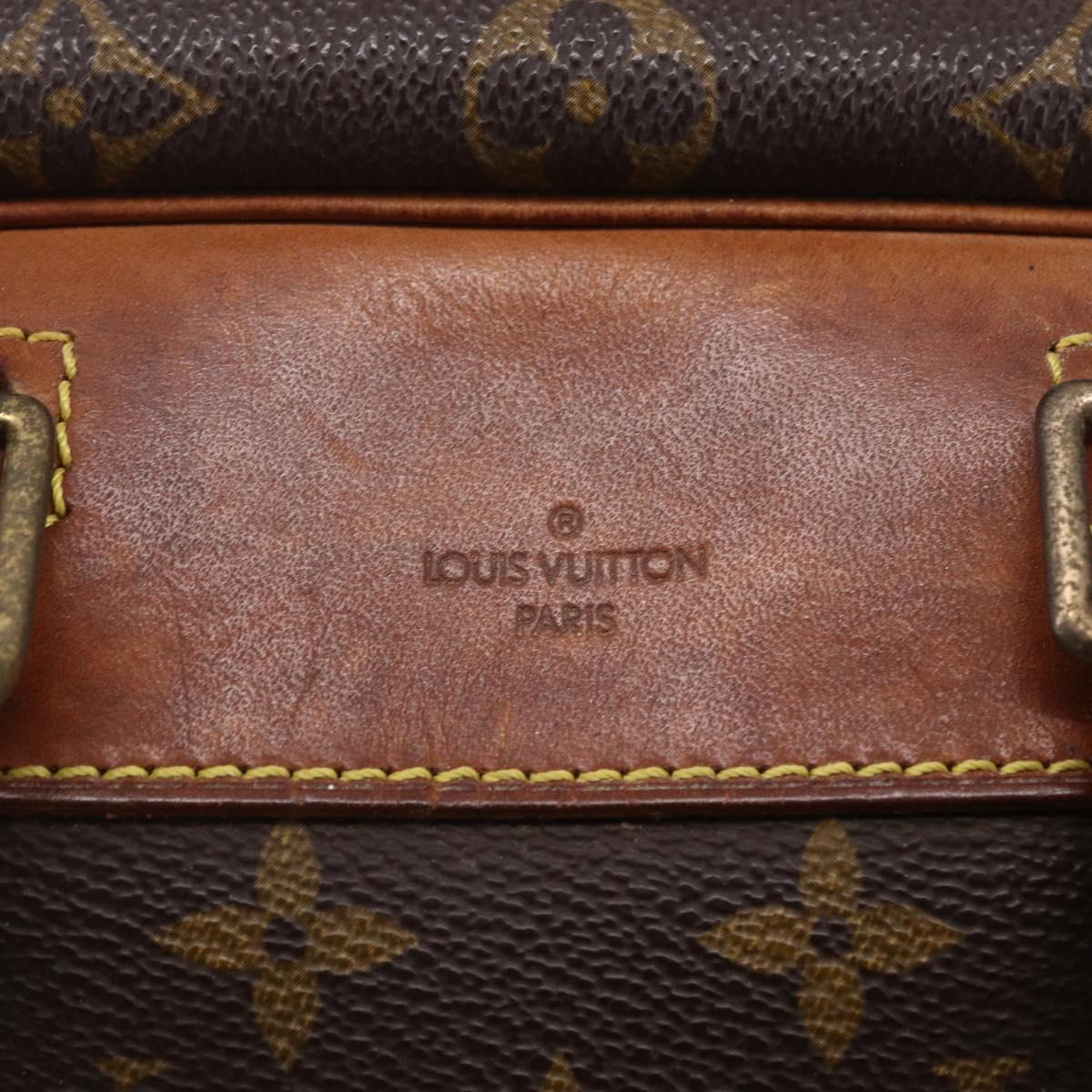 LOUIS VUITTON Monogram Deauville Hand Bag M47270 LV Auth 151113
