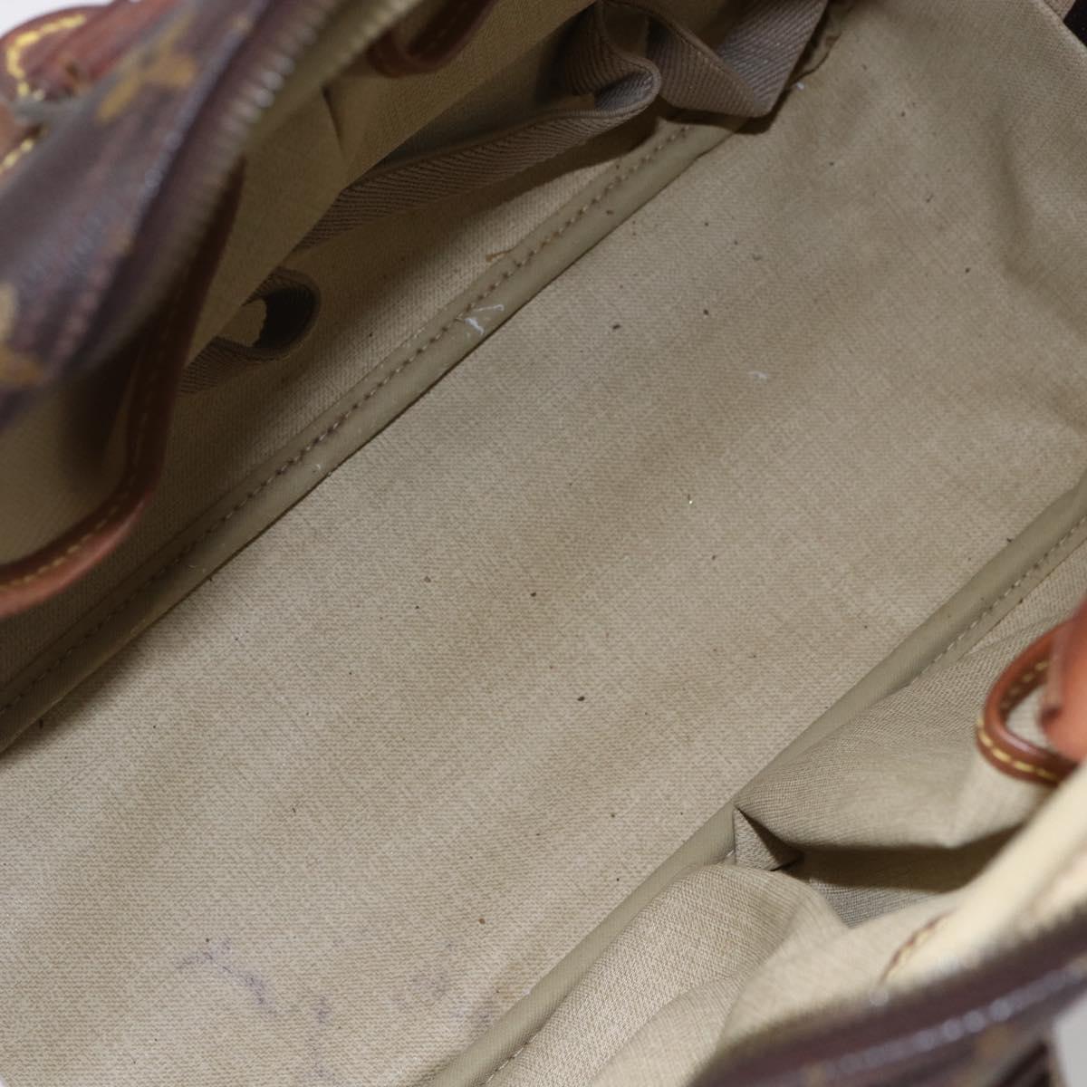 LOUIS VUITTON Monogram Deauville Hand Bag M47270 LV Auth 151113