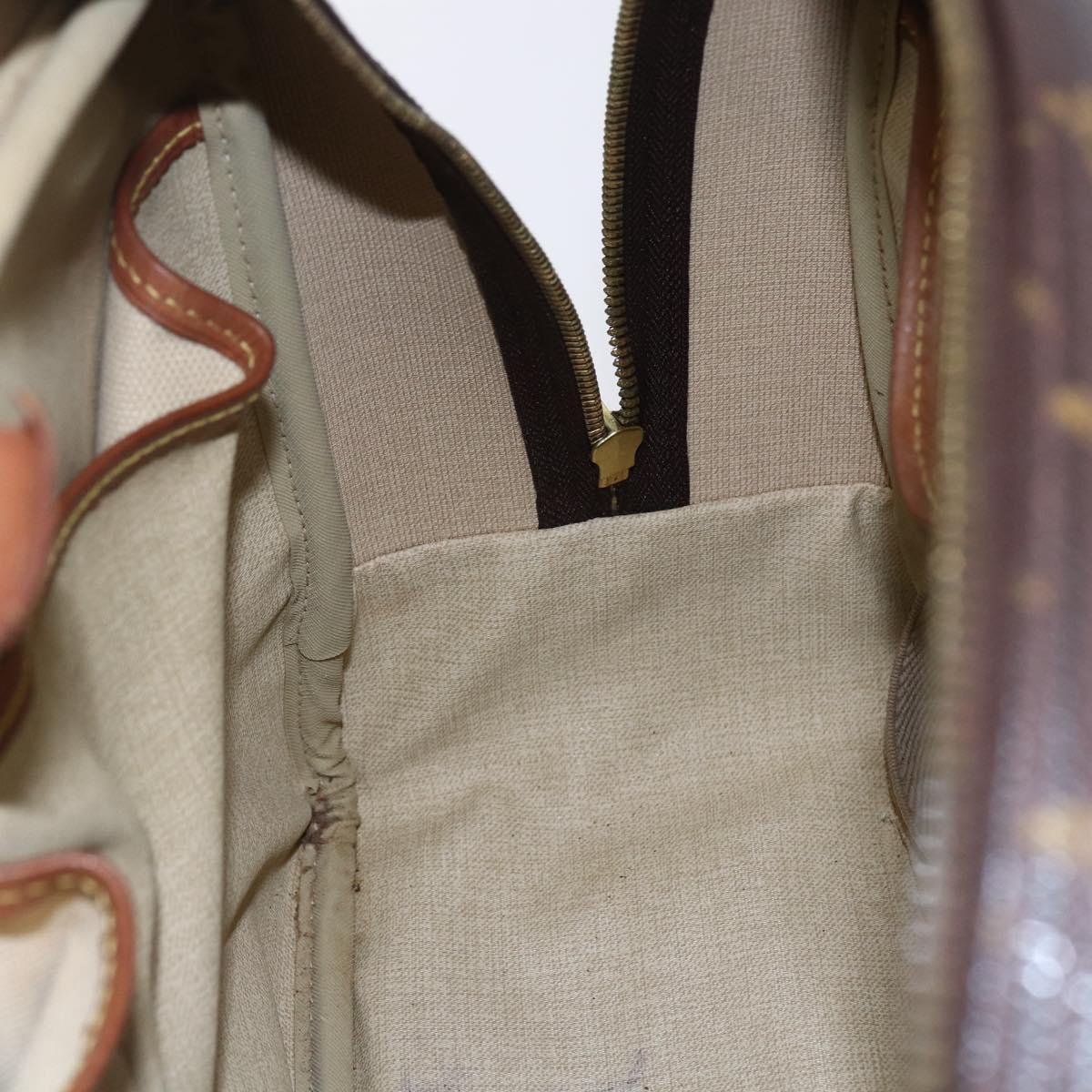 LOUIS VUITTON Monogram Deauville Hand Bag M47270 LV Auth 151113