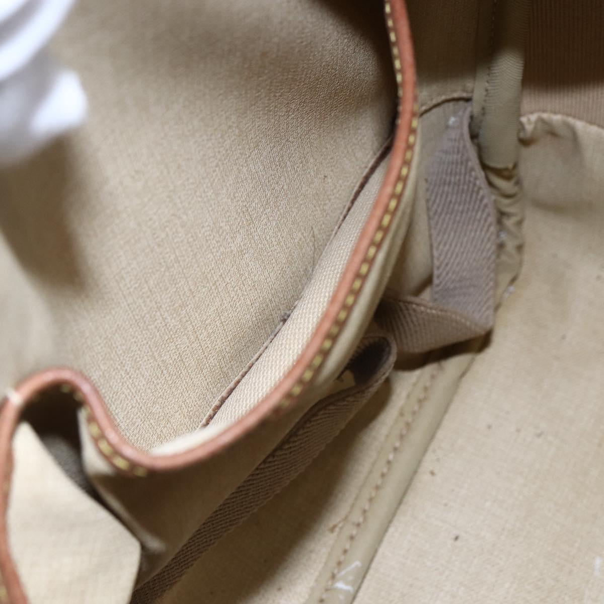 LOUIS VUITTON Monogram Deauville Hand Bag M47270 LV Auth 151113