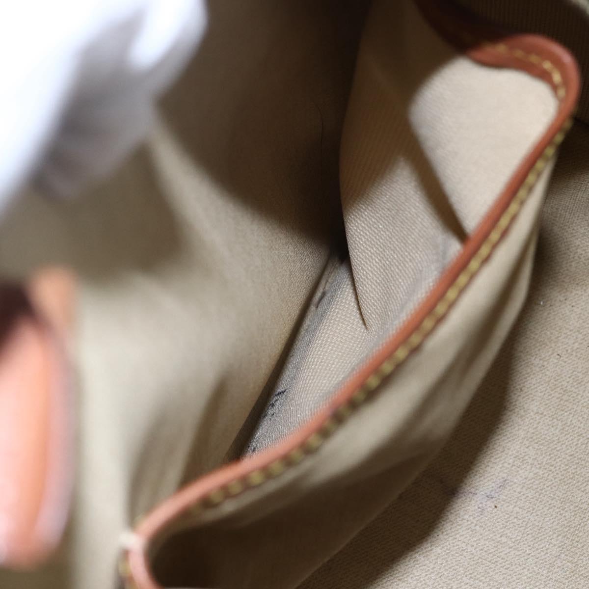 LOUIS VUITTON Monogram Deauville Hand Bag M47270 LV Auth 151113