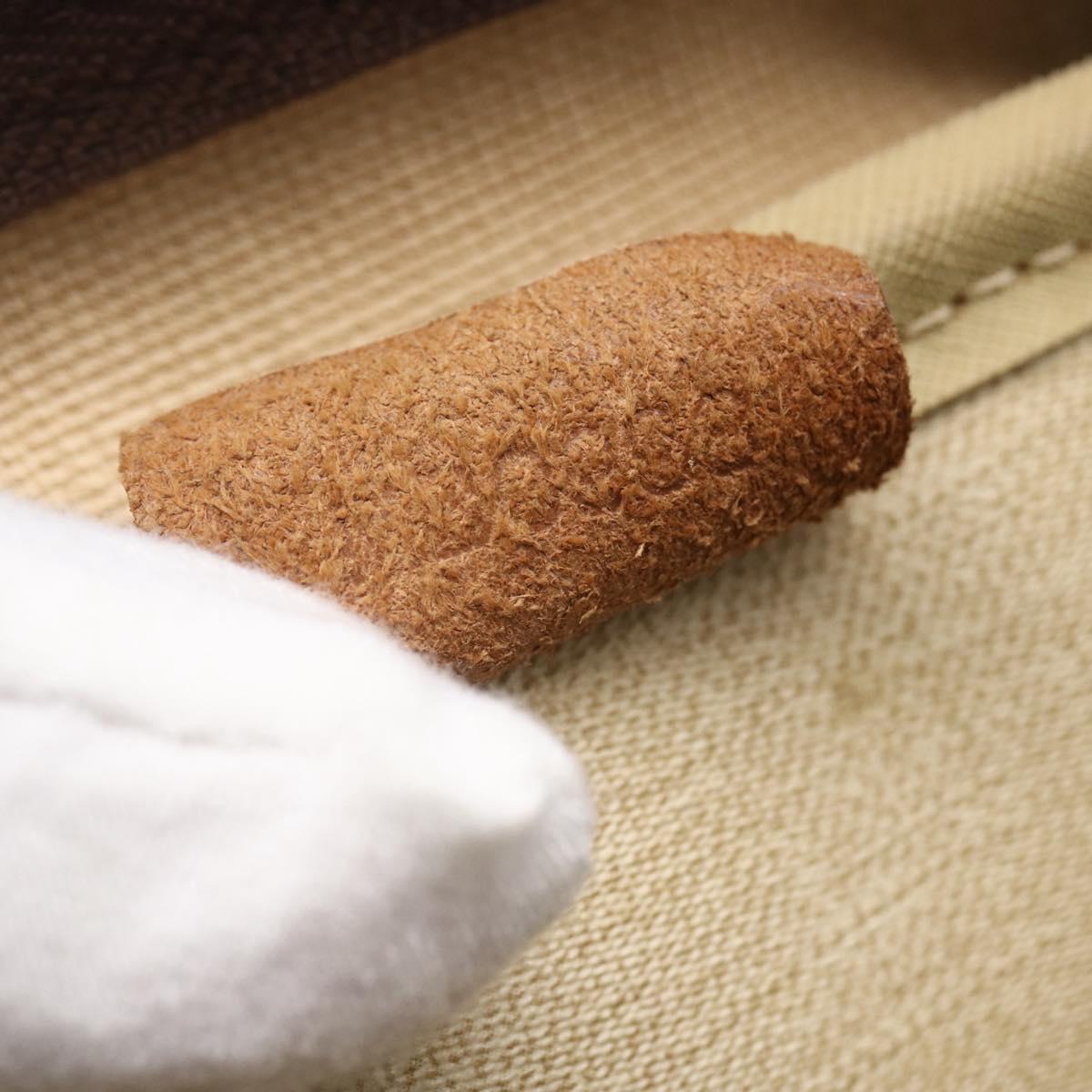 LOUIS VUITTON Monogram Deauville Hand Bag M47270 LV Auth 151113