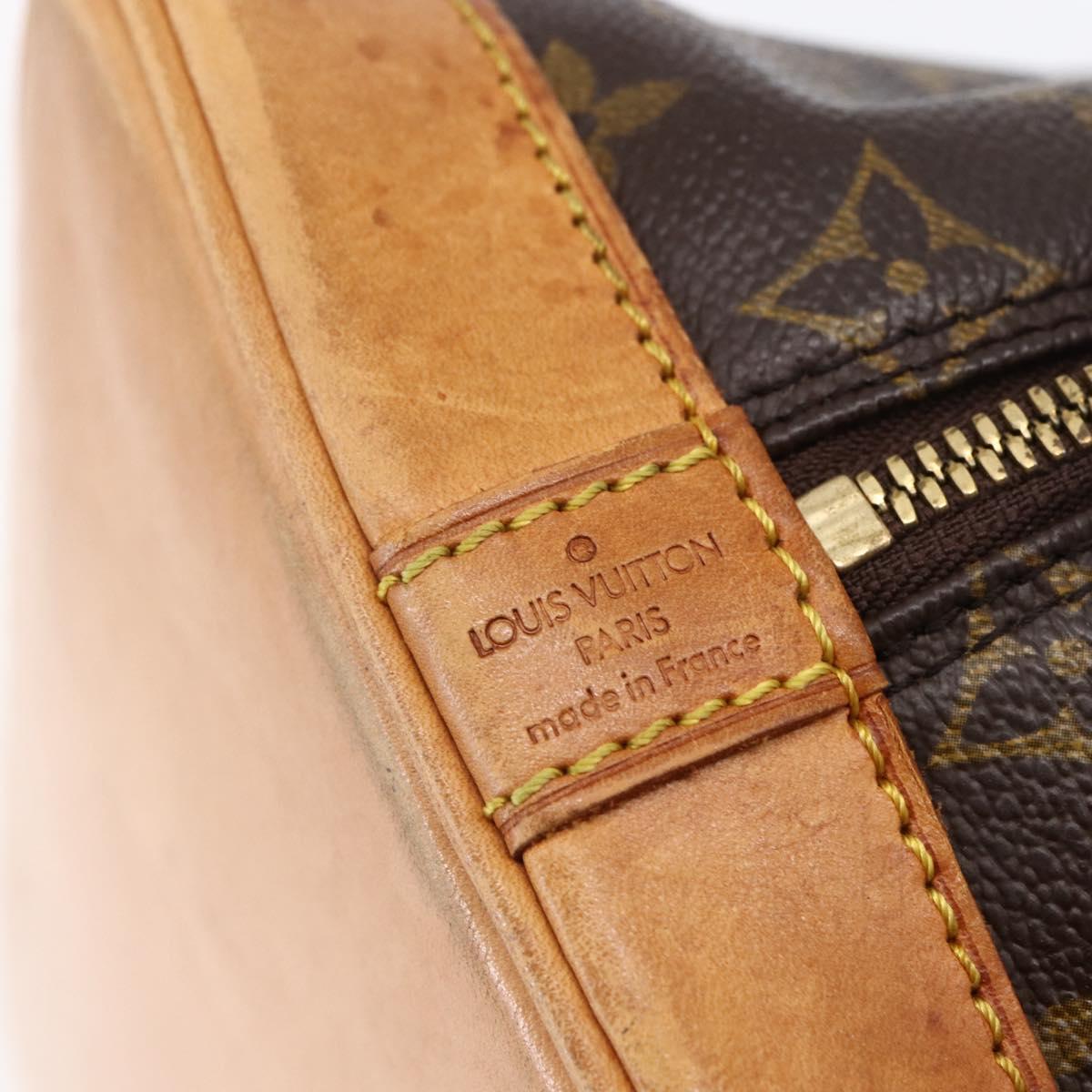 LOUIS VUITTON Monogram Alma Hand Bag M51130 LV Auth 151117