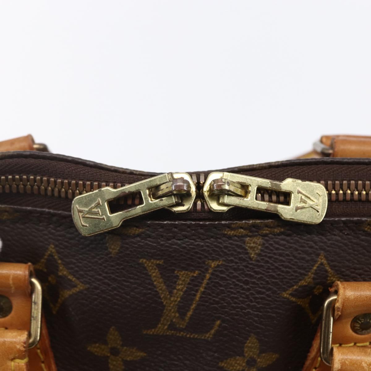 LOUIS VUITTON Monogram Alma Hand Bag M51130 LV Auth 151117
