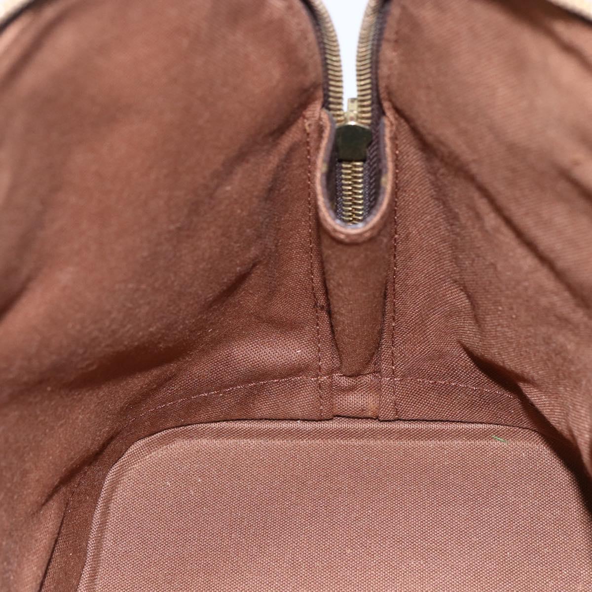 LOUIS VUITTON Monogram Alma Hand Bag M51130 LV Auth 151117