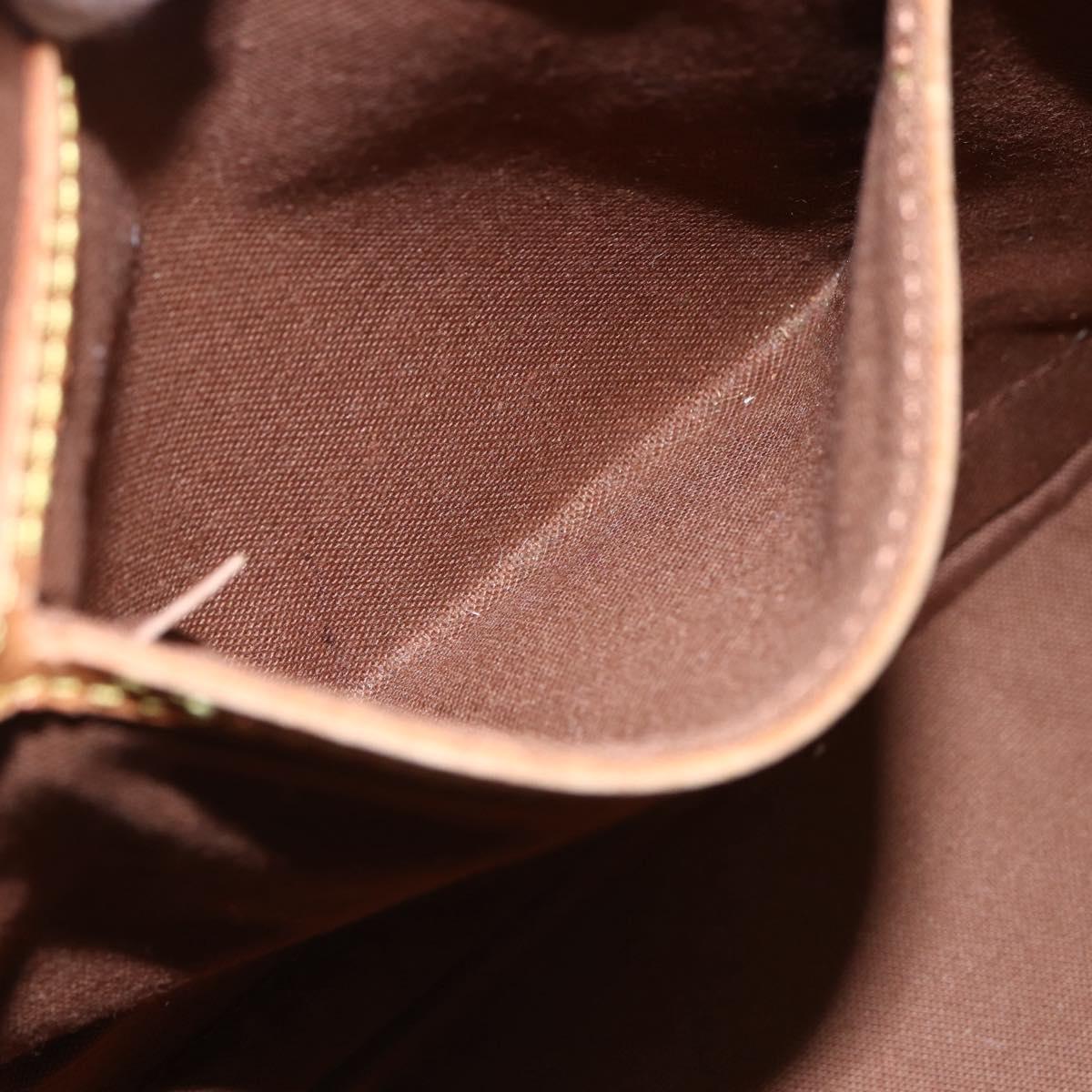 LOUIS VUITTON Monogram Alma Hand Bag M51130 LV Auth 151117