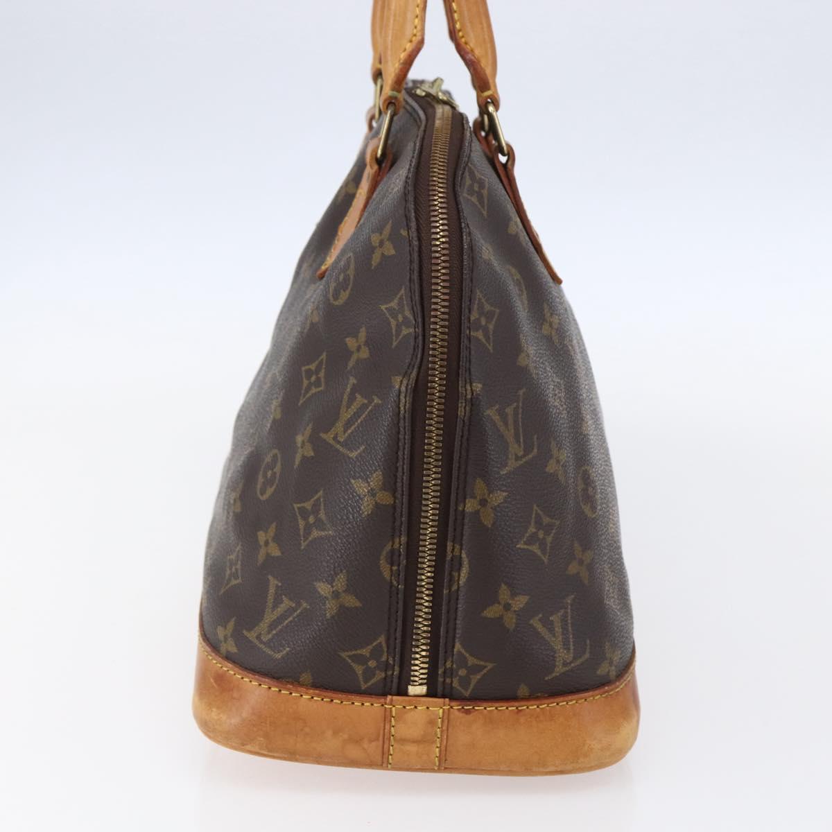 LOUIS VUITTON Monogram Alma Hand Bag M51130 LV Auth 151117