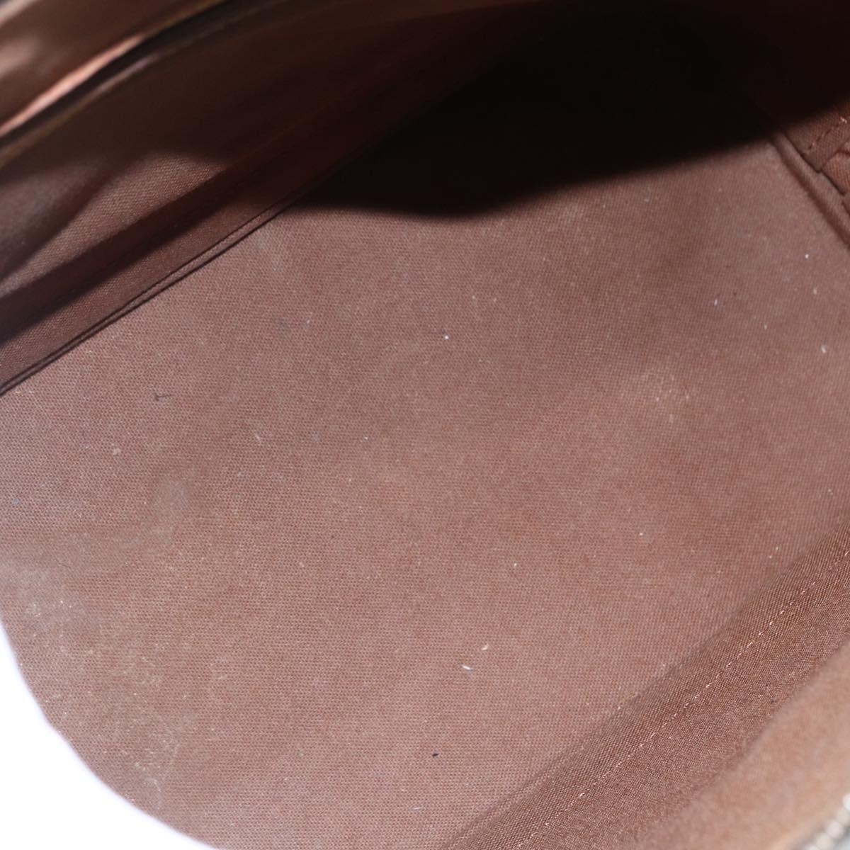 LOUIS VUITTON Monogram Alma Hand Bag M51130 LV Auth 151118