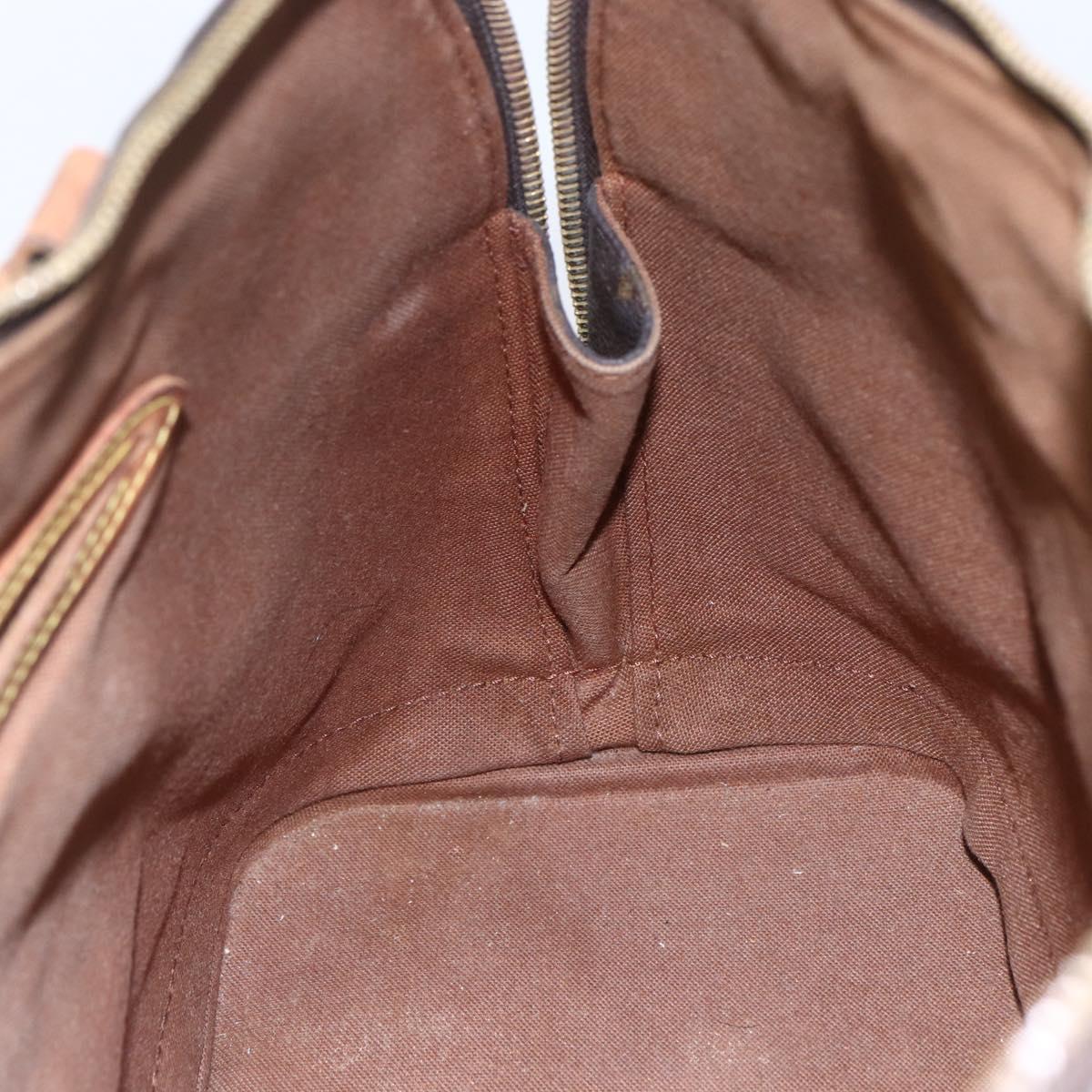 LOUIS VUITTON Monogram Alma Hand Bag M51130 LV Auth 151118