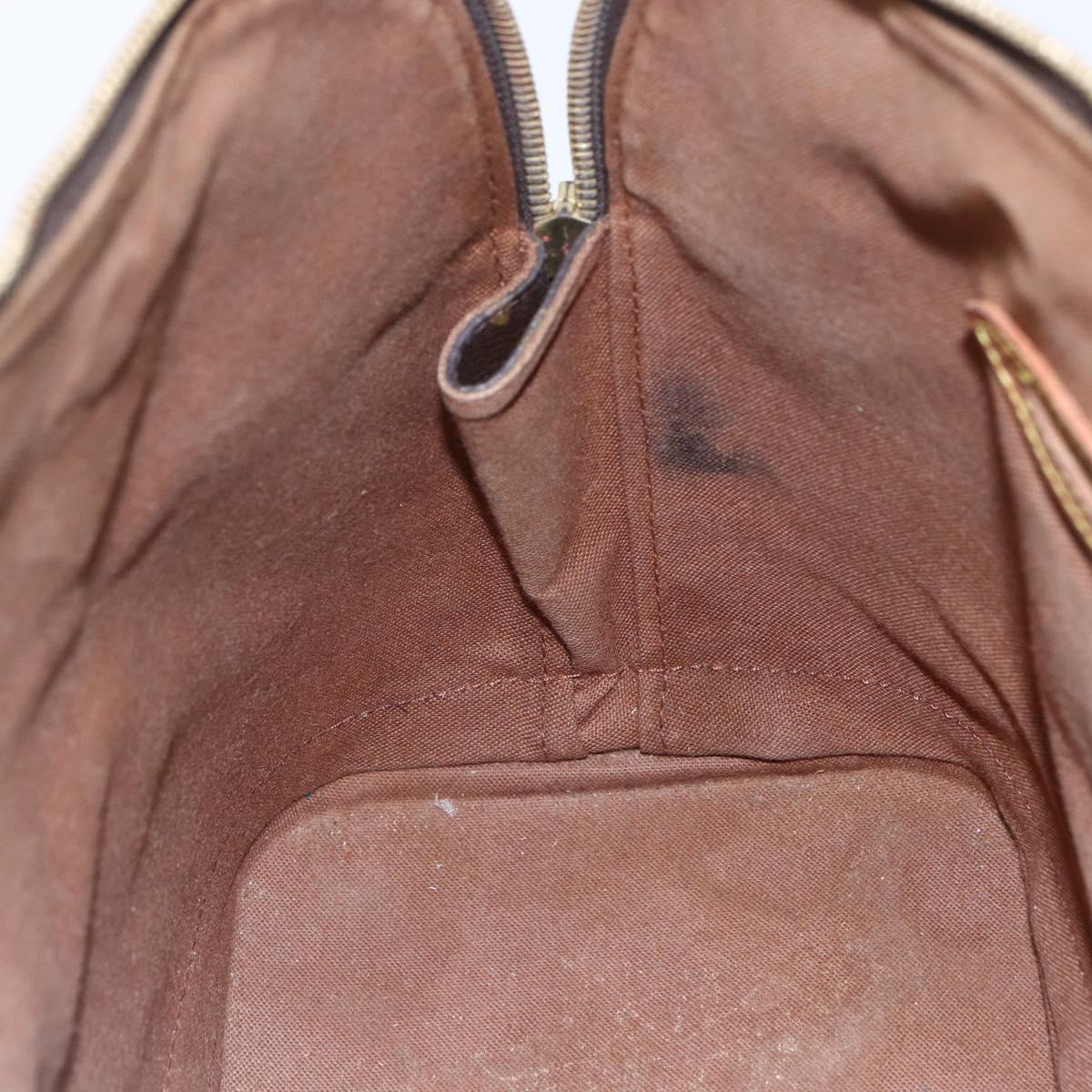 LOUIS VUITTON Monogram Alma Hand Bag M51130 LV Auth 151118