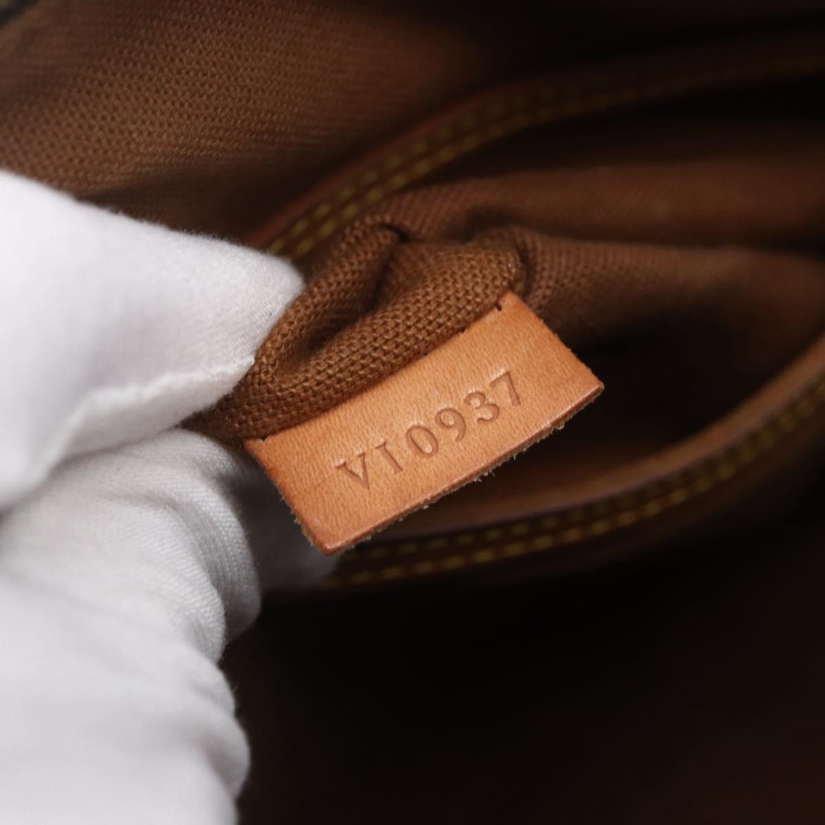 LOUIS VUITTON Monogram Alma Hand Bag M51130 LV Auth 151118