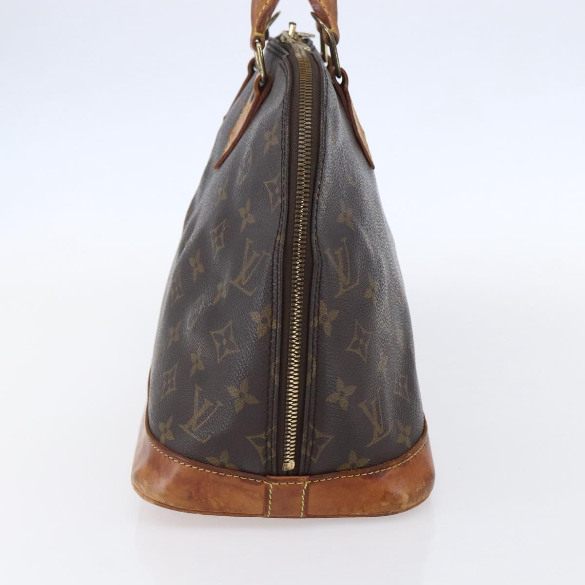 LOUIS VUITTON Monogram Alma Hand Bag M51130 LV Auth 151118