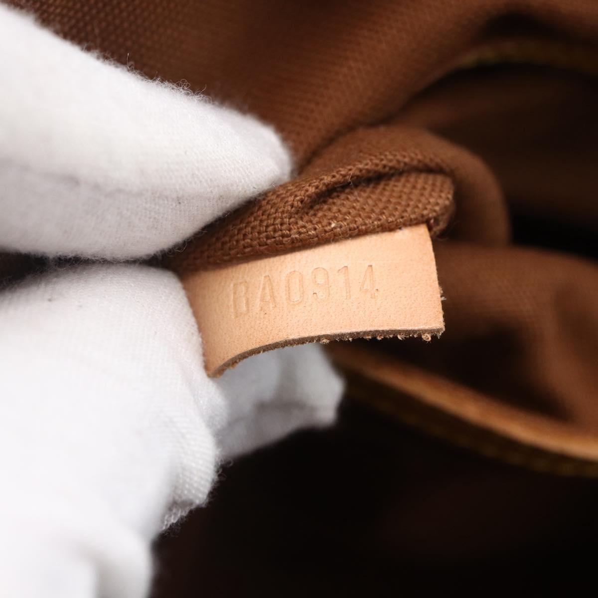 LOUIS VUITTON Monogram Alma Hand Bag M51130 LV Auth 151119