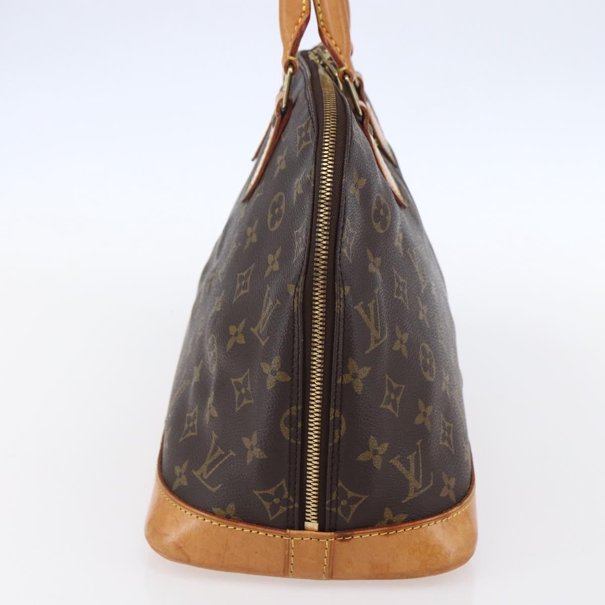 LOUIS VUITTON Monogram Alma Hand Bag M51130 LV Auth 151119