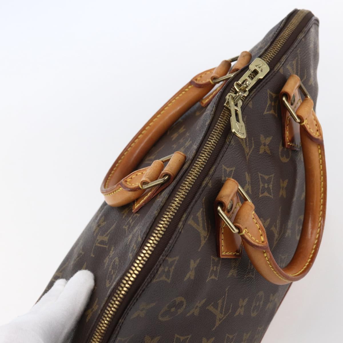 LOUIS VUITTON Monogram Alma Hand Bag M51130 LV Auth 151119