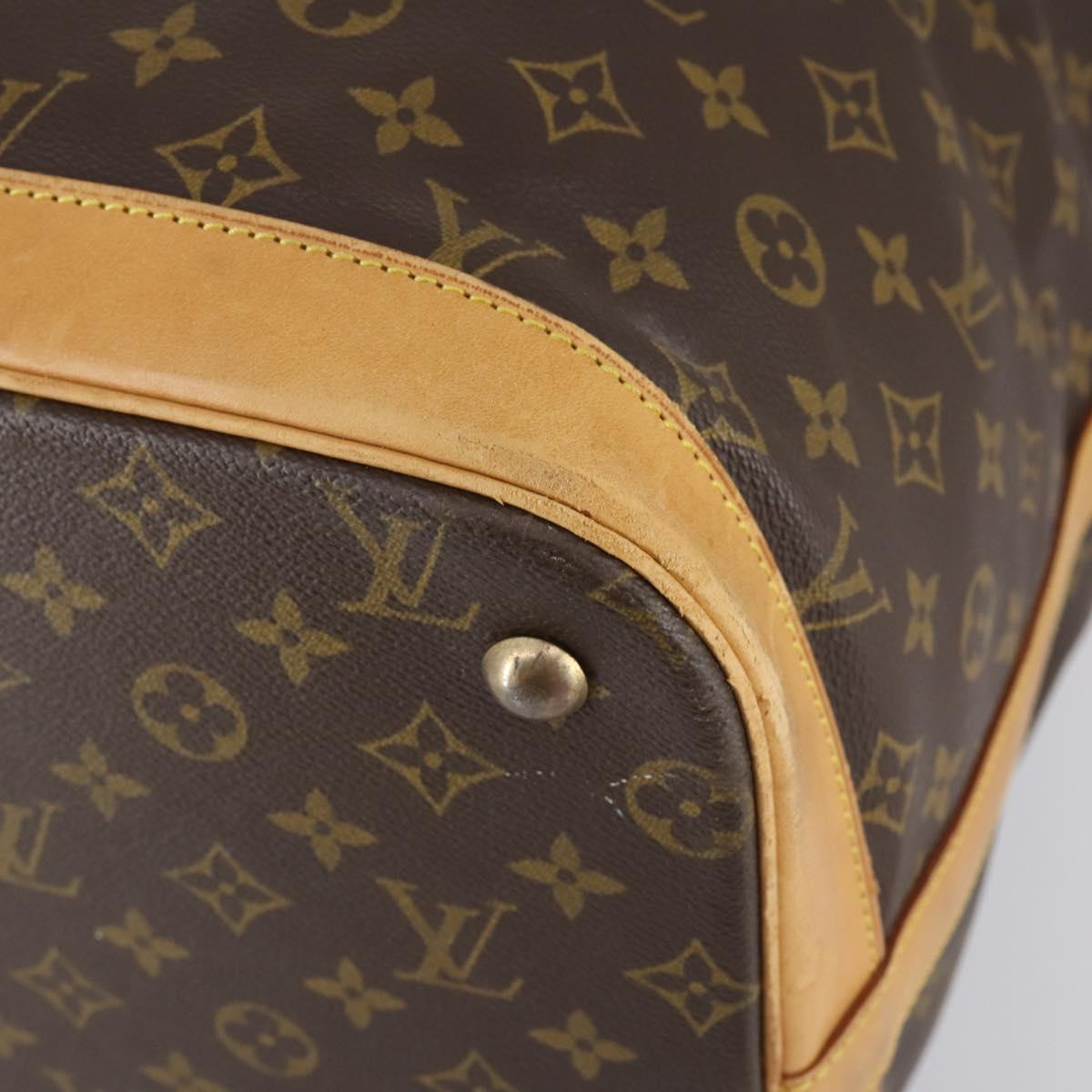 LOUIS VUITTON Monogram Cruiser Bag 50 Boston Bag M41137 LV Auth 151120
