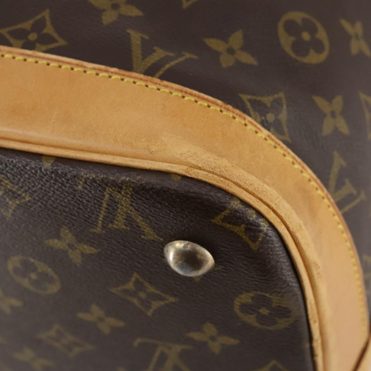 LOUIS VUITTON Monogram Cruiser Bag 50 Boston Bag M41137 LV Auth 151120