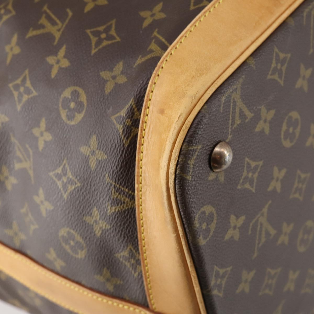 LOUIS VUITTON Monogram Cruiser Bag 50 Boston Bag M41137 LV Auth 151120