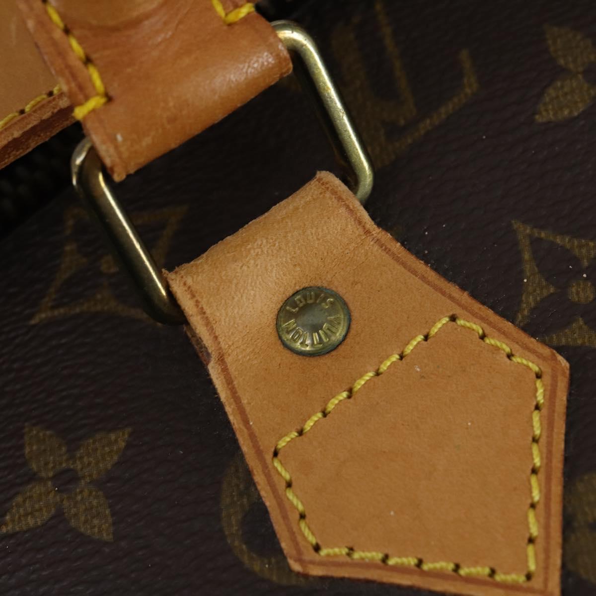 LOUIS VUITTON Monogram Cruiser Bag 50 Boston Bag M41137 LV Auth 151120