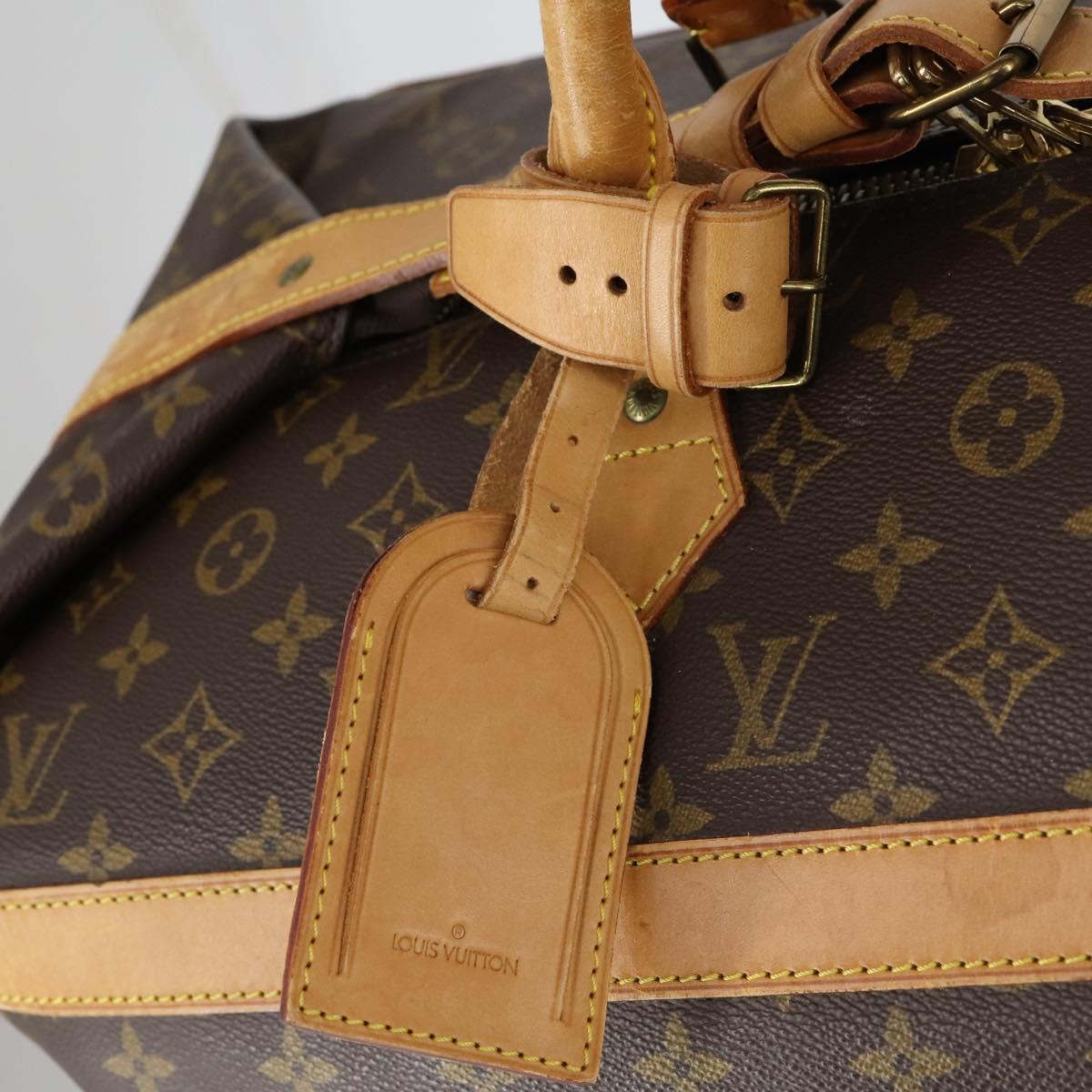 LOUIS VUITTON Monogram Cruiser Bag 50 Boston Bag M41137 LV Auth 151120
