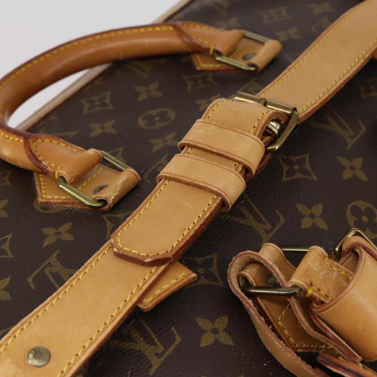 LOUIS VUITTON Monogram Cruiser Bag 50 Boston Bag M41137 LV Auth 151120