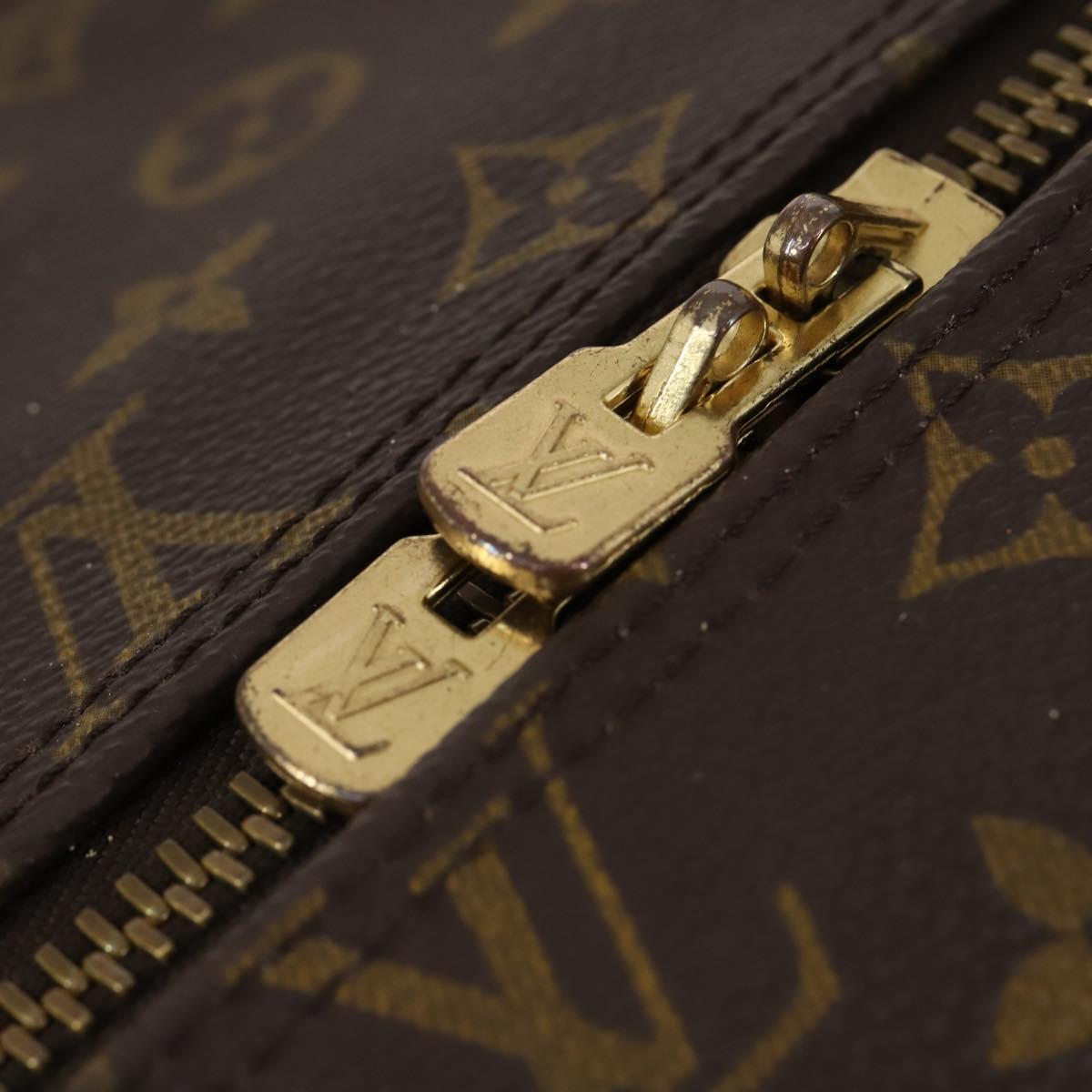 LOUIS VUITTON Monogram Cruiser Bag 50 Boston Bag M41137 LV Auth 151120