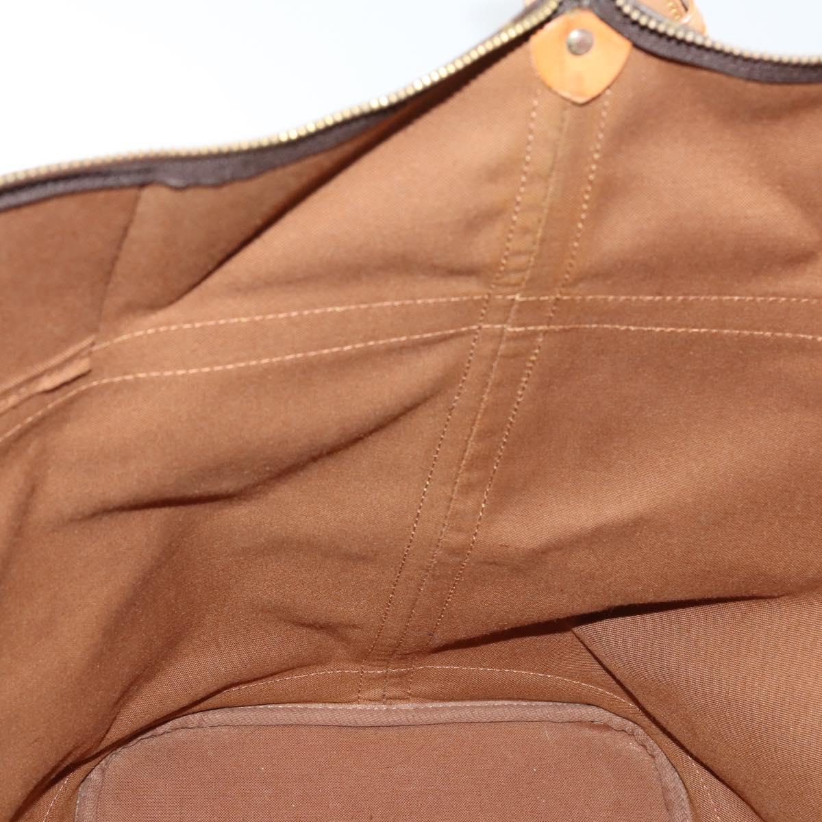 LOUIS VUITTON Monogram Cruiser Bag 50 Boston Bag M41137 LV Auth 151120