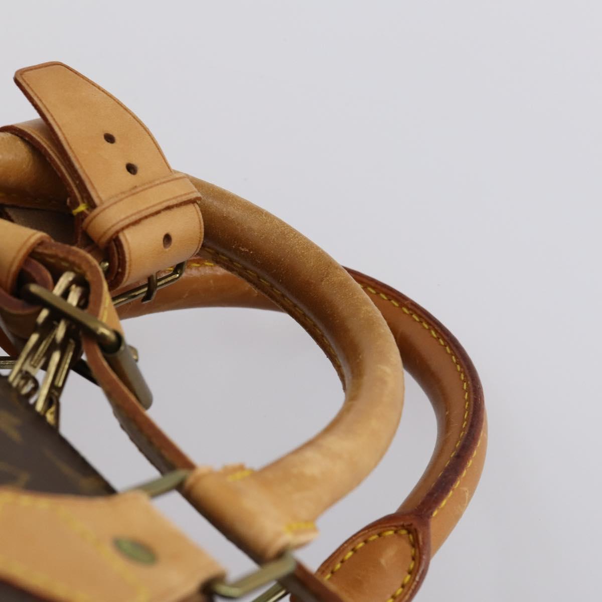 LOUIS VUITTON Monogram Cruiser Bag 50 Boston Bag M41137 LV Auth 151120