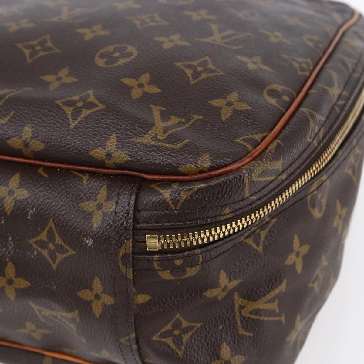 LOUIS VUITTON Monogram Excursion Hand Bag M41450 LV Auth 151121