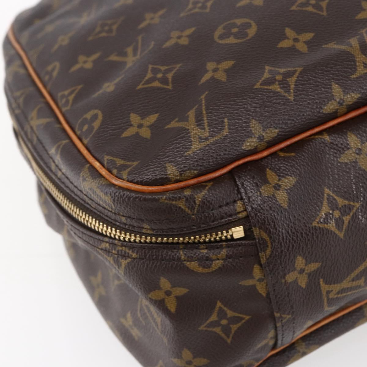 LOUIS VUITTON Monogram Excursion Hand Bag M41450 LV Auth 151121