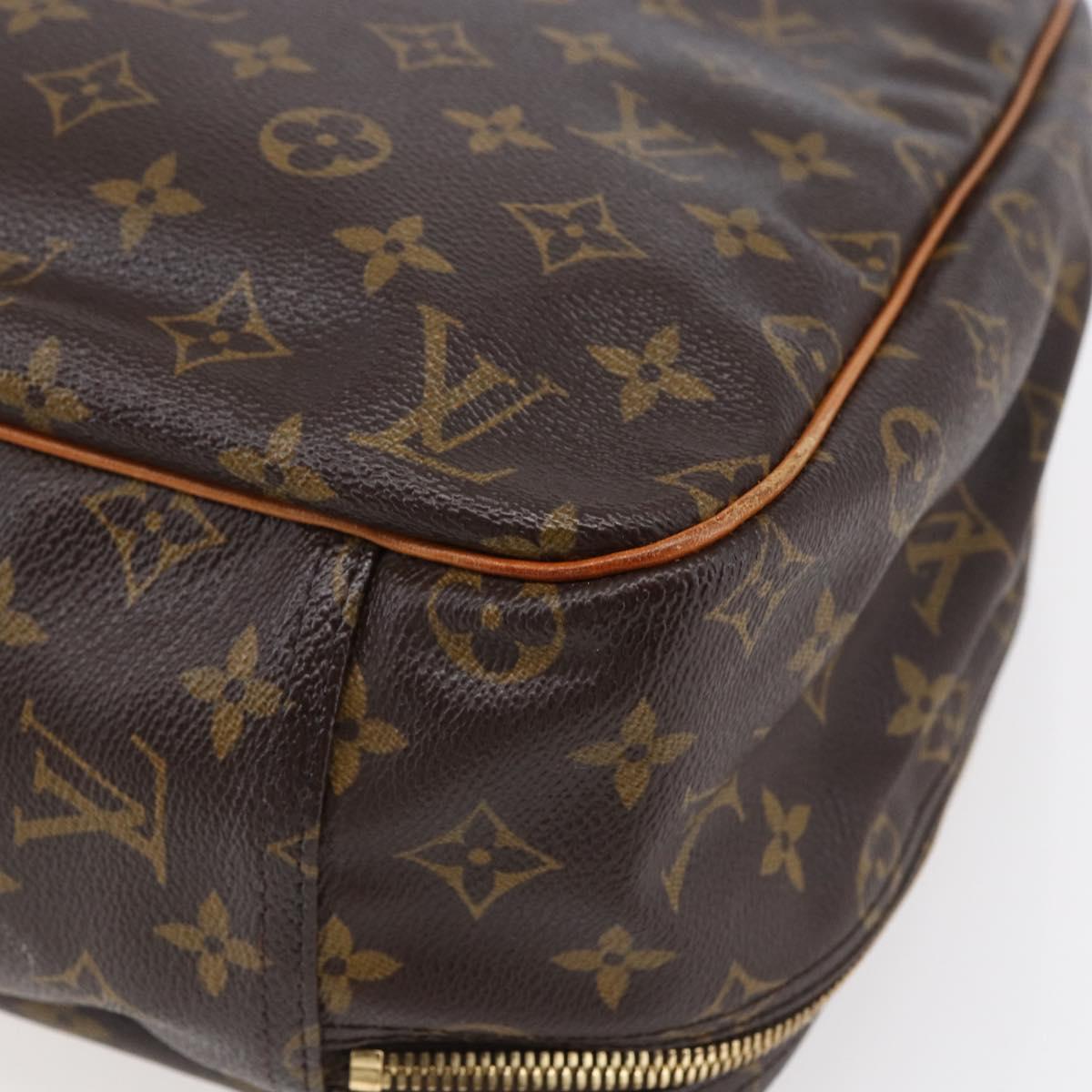 LOUIS VUITTON Monogram Excursion Hand Bag M41450 LV Auth 151121