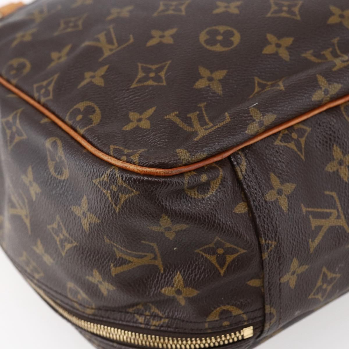 LOUIS VUITTON Monogram Excursion Hand Bag M41450 LV Auth 151121