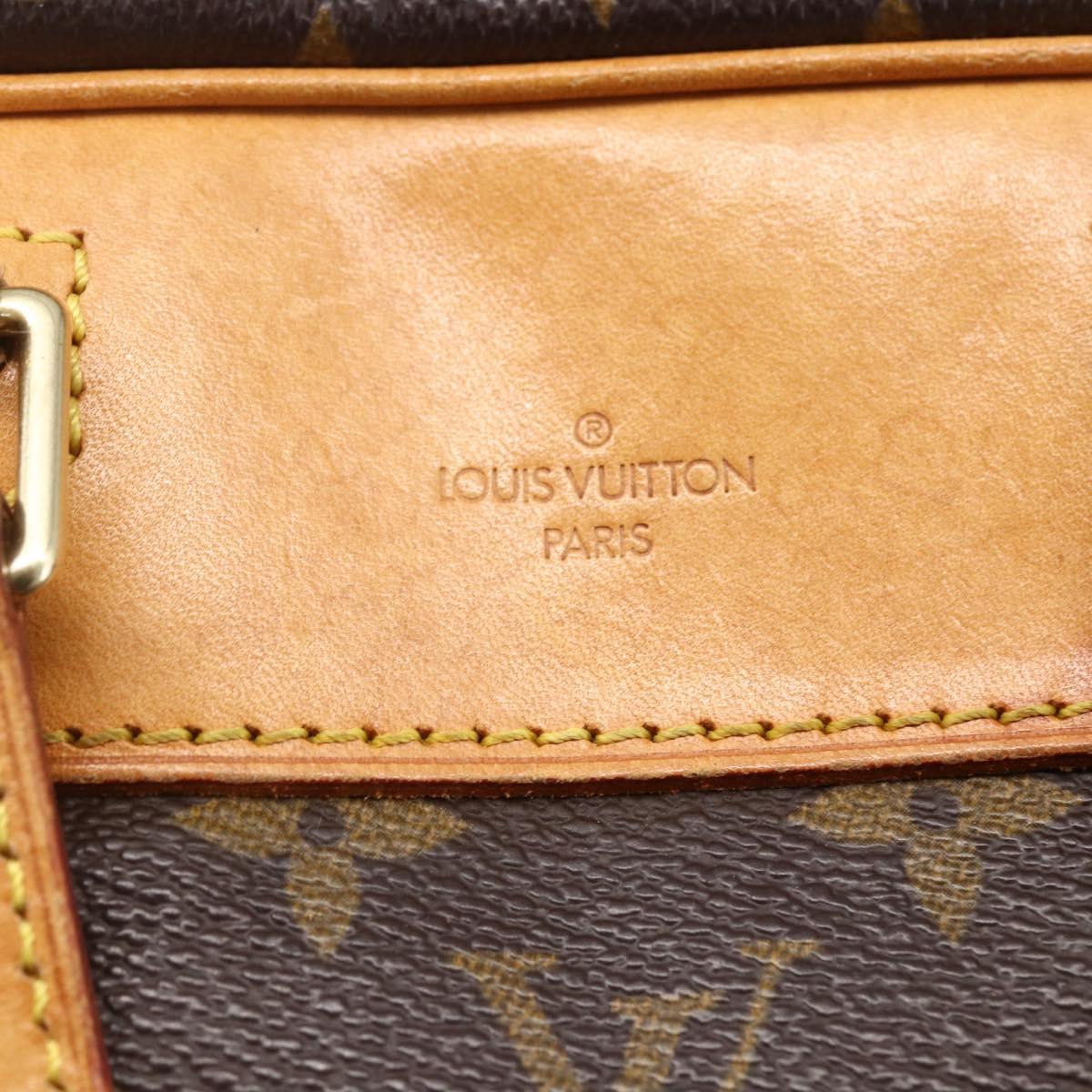 LOUIS VUITTON Monogram Excursion Hand Bag M41450 LV Auth 151121