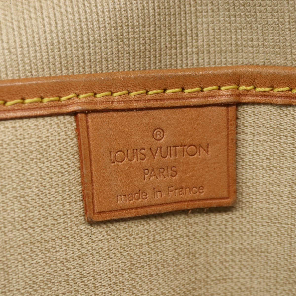 LOUIS VUITTON Monogram Excursion Hand Bag M41450 LV Auth 151121