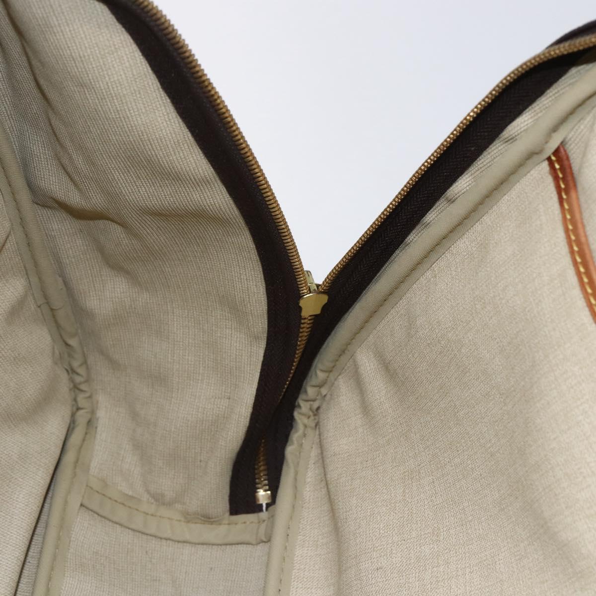 LOUIS VUITTON Monogram Excursion Hand Bag M41450 LV Auth 151121