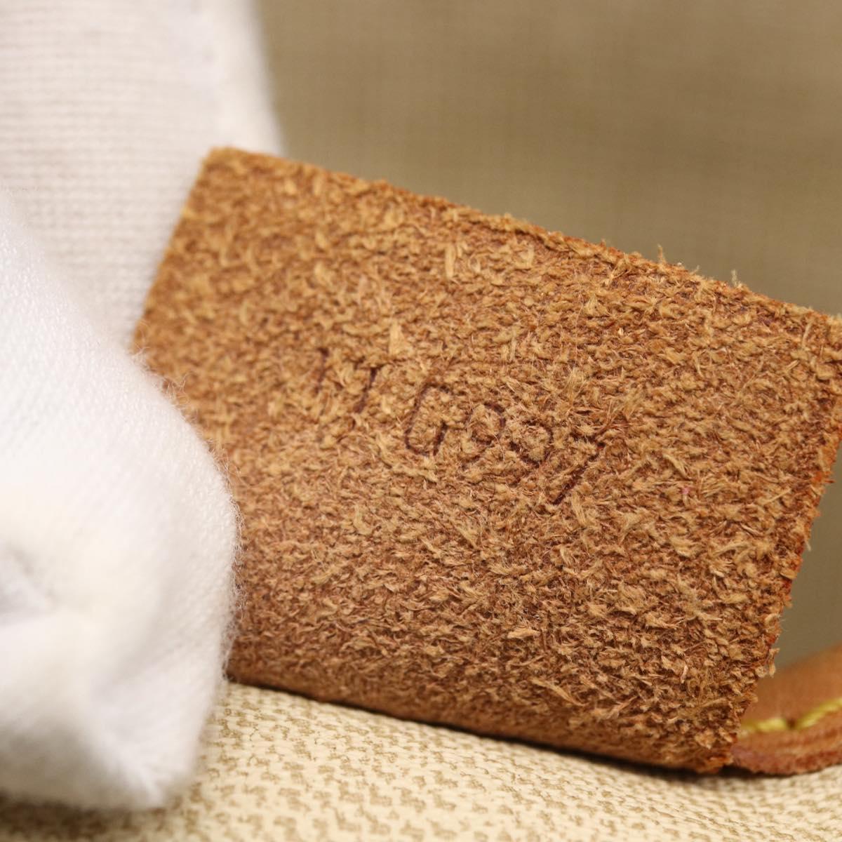 LOUIS VUITTON Monogram Excursion Hand Bag M41450 LV Auth 151121