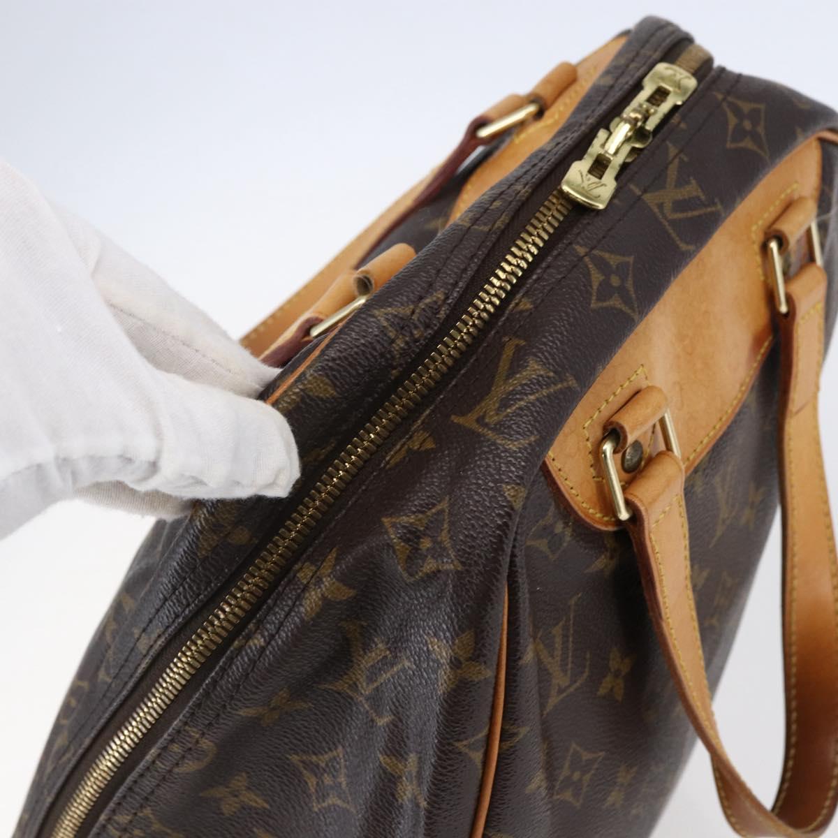 LOUIS VUITTON Monogram Excursion Hand Bag M41450 LV Auth 151121