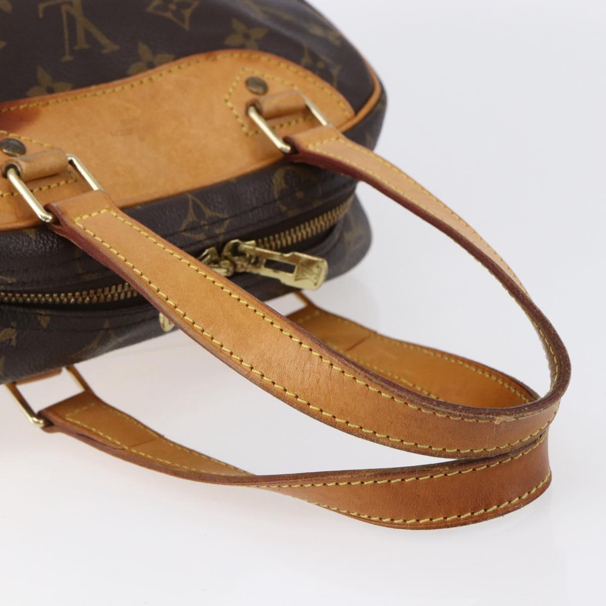 LOUIS VUITTON Monogram Excursion Hand Bag M41450 LV Auth 151121