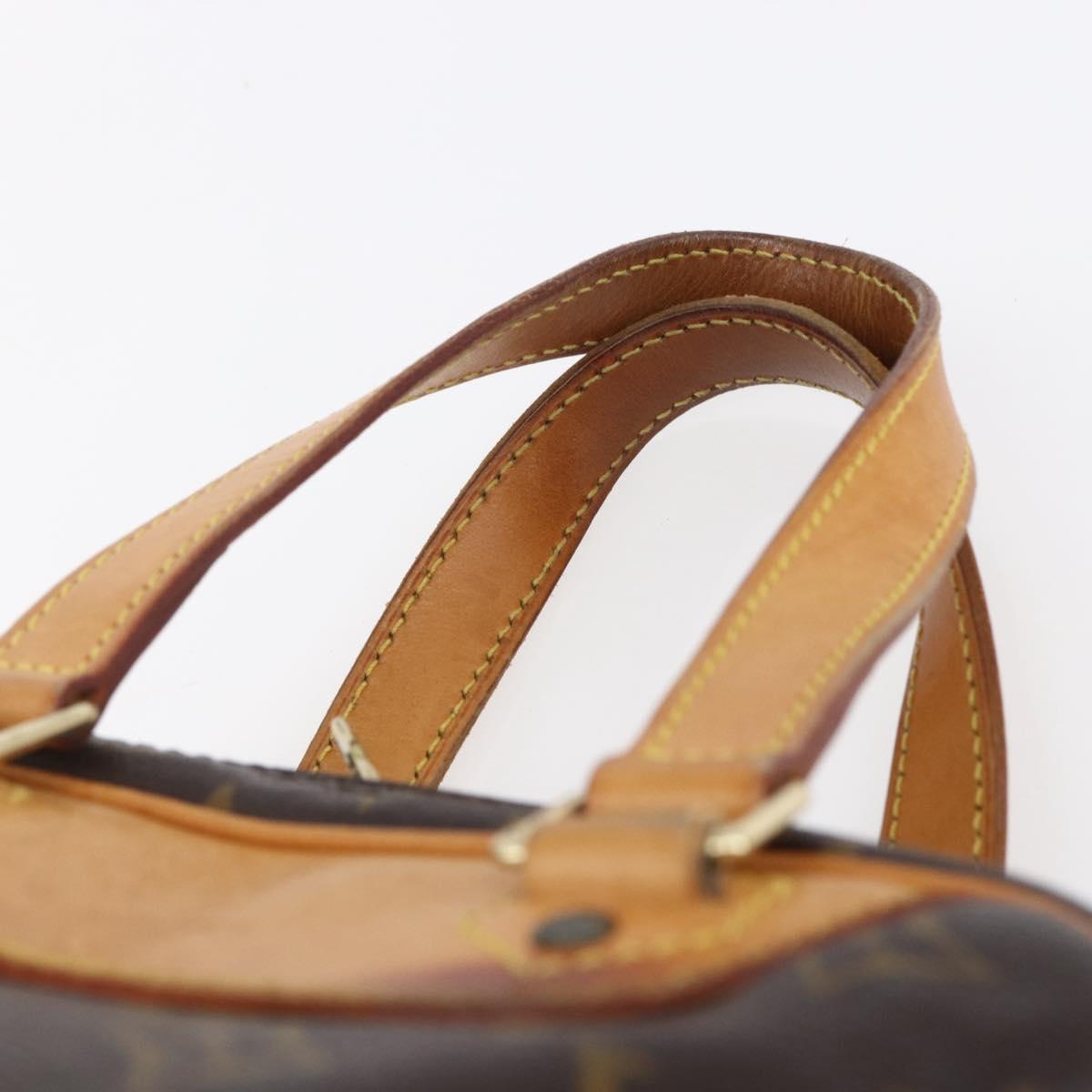 LOUIS VUITTON Monogram Excursion Hand Bag M41450 LV Auth 151121