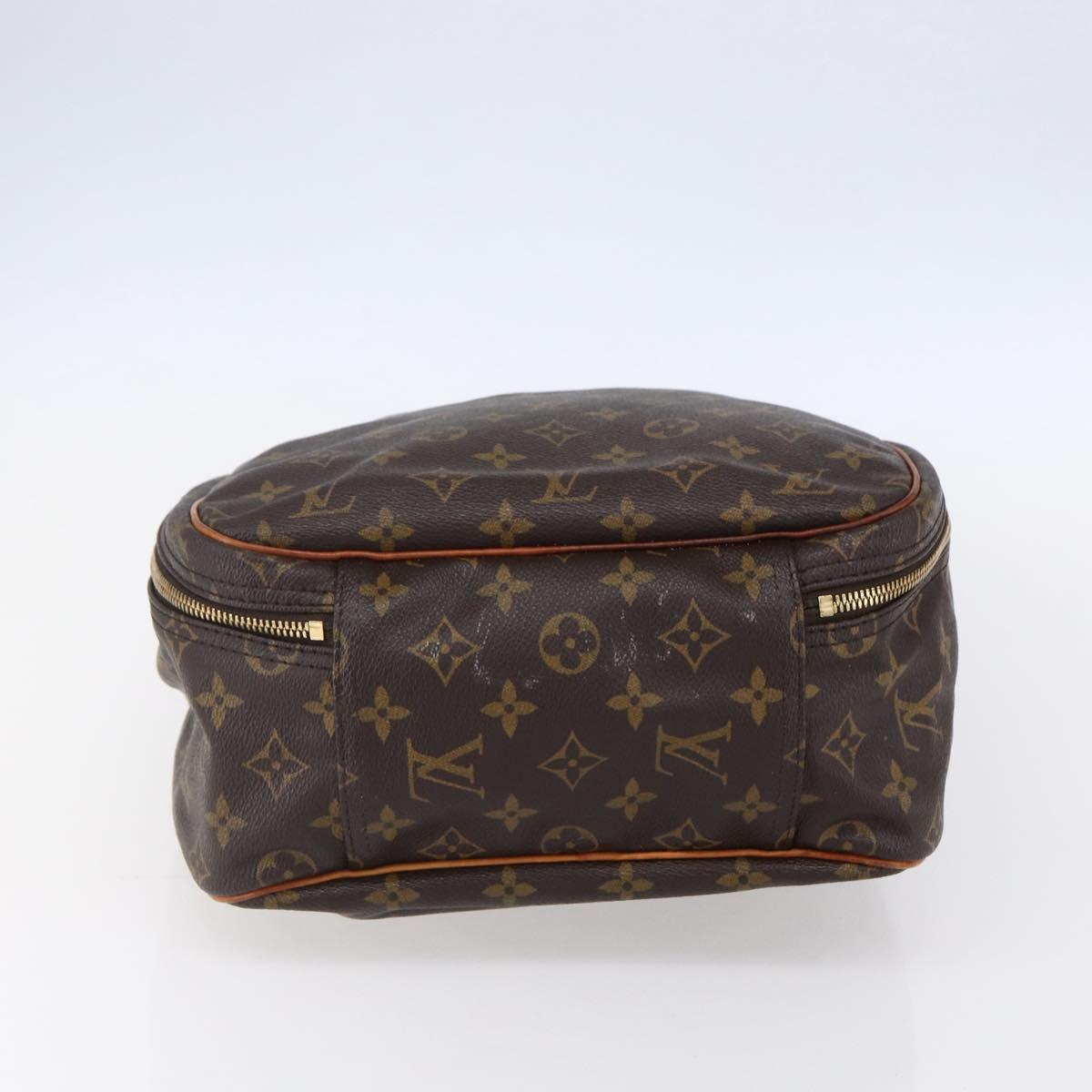 LOUIS VUITTON Monogram Excursion Hand Bag M41450 LV Auth 151121