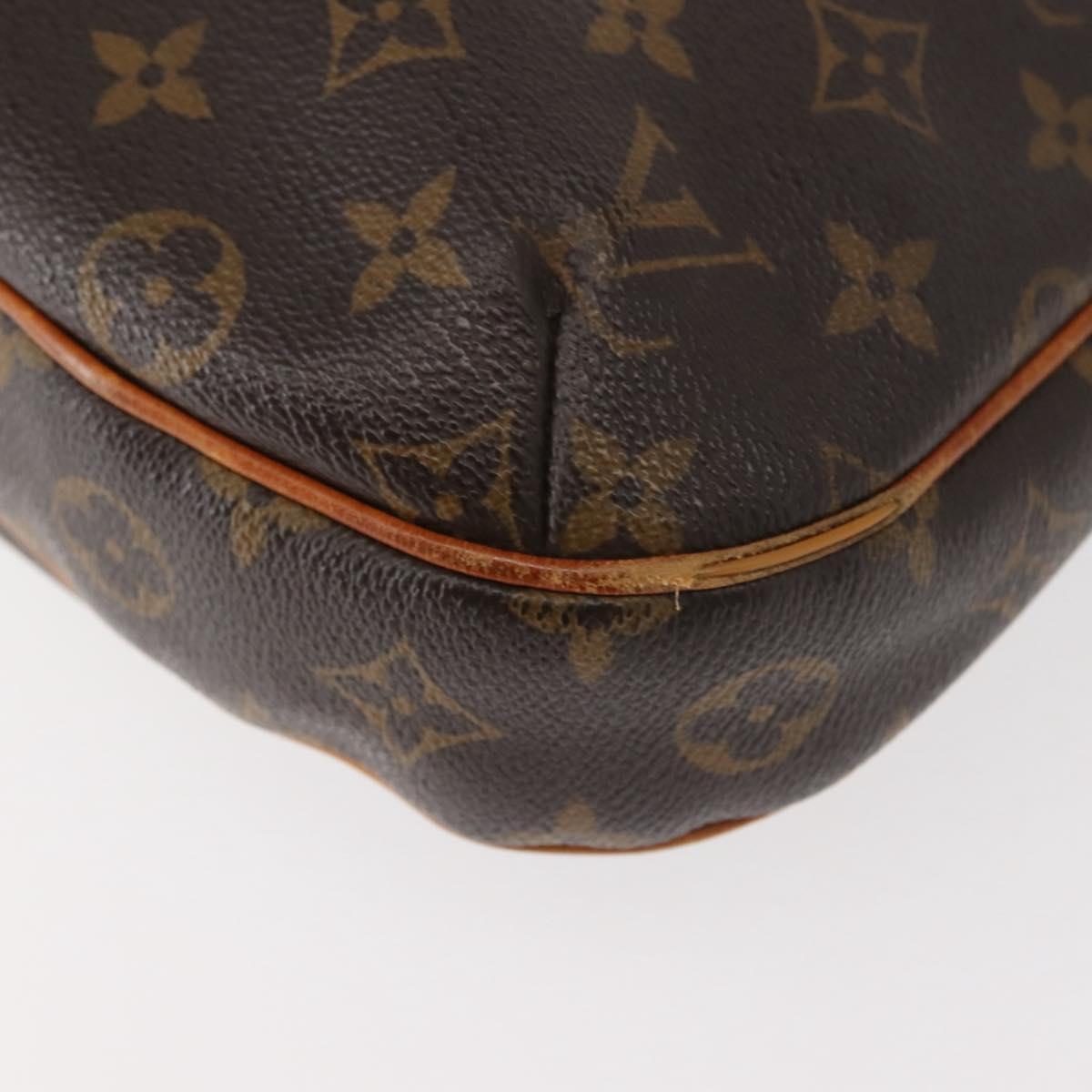 LOUIS VUITTON Monogram Odeon MM Shoulder Bag M56389 LV Auth 151122