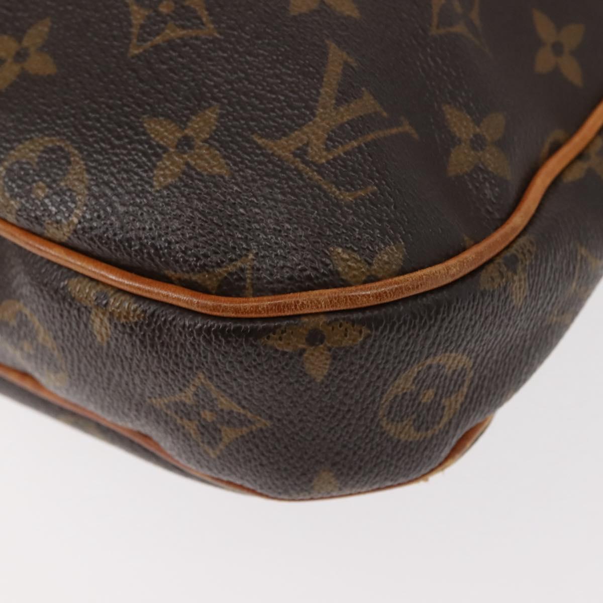 LOUIS VUITTON Monogram Odeon MM Shoulder Bag M56389 LV Auth 151122