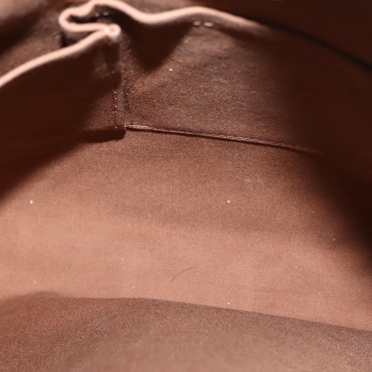 LOUIS VUITTON Monogram Odeon MM Shoulder Bag M56389 LV Auth 151122