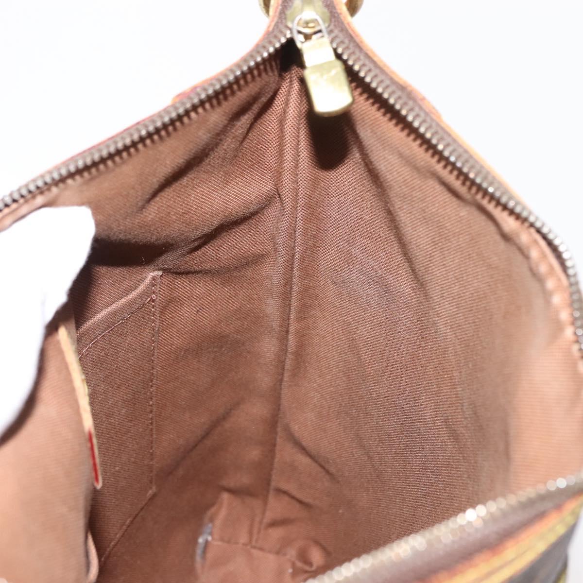 LOUIS VUITTON Monogram Odeon MM Shoulder Bag M56389 LV Auth 151122