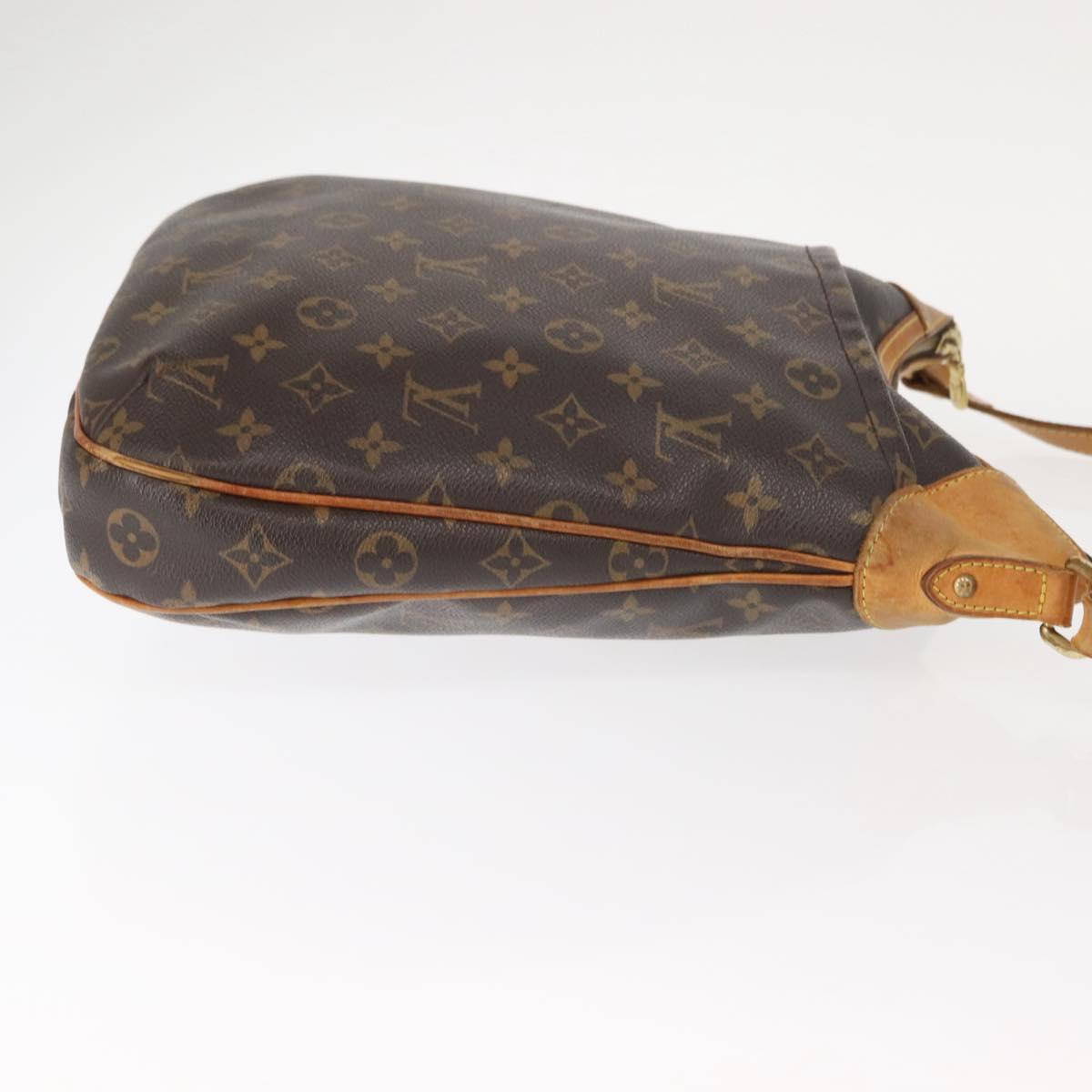 LOUIS VUITTON Monogram Odeon MM Shoulder Bag M56389 LV Auth 151122