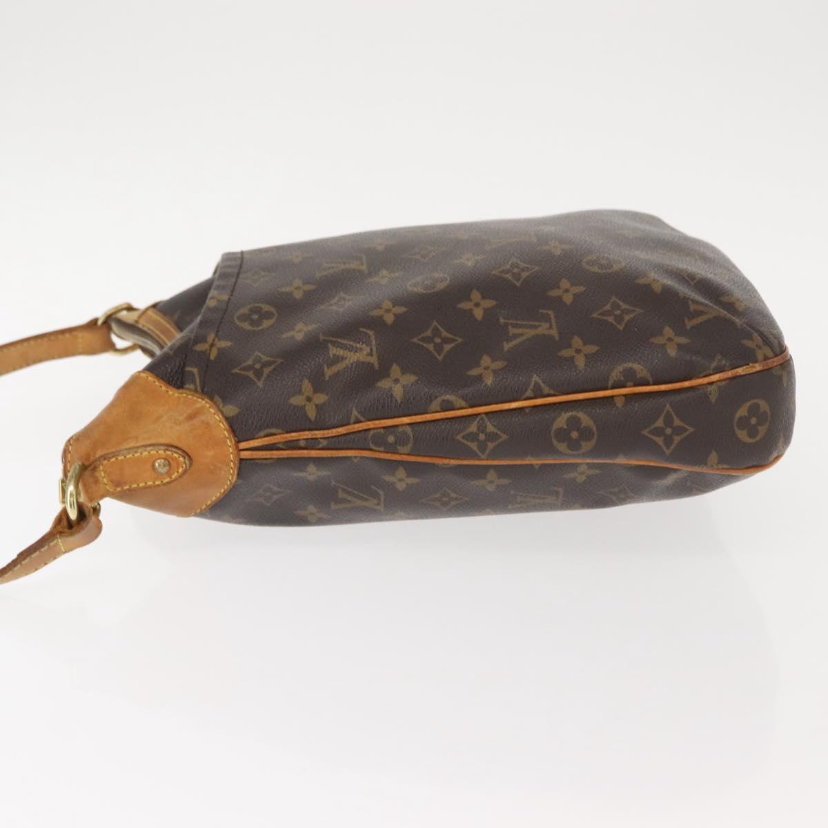 LOUIS VUITTON Monogram Odeon MM Shoulder Bag M56389 LV Auth 151122