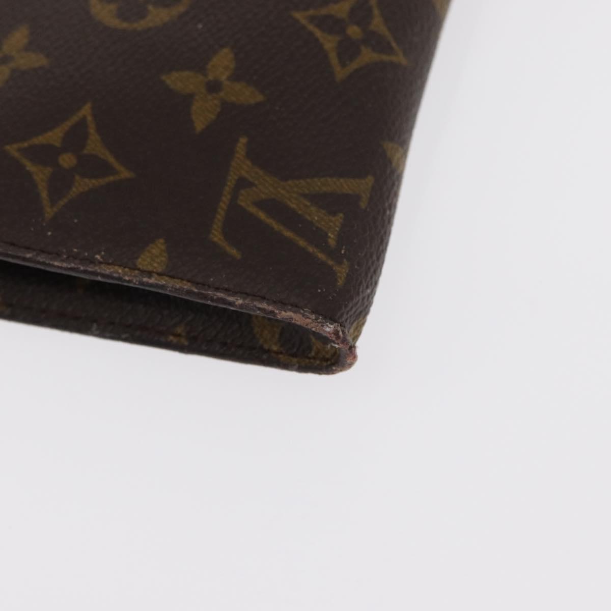 LOUIS VUITTON Monogram Bucket GM Accessory Pouch LV Auth 151126