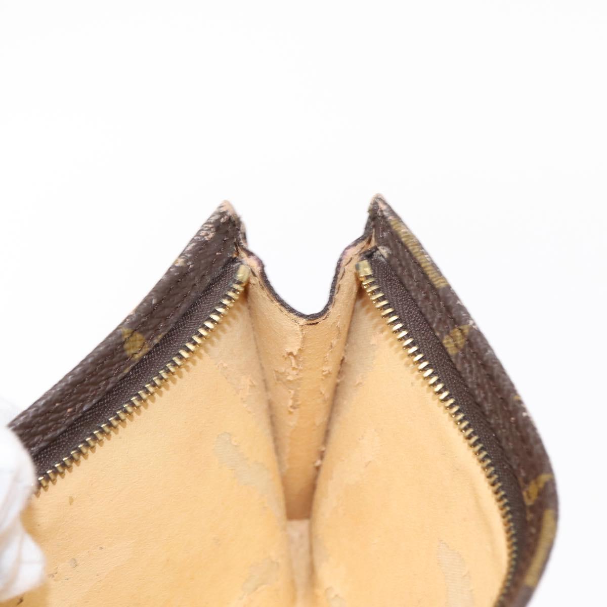 LOUIS VUITTON Monogram Bucket GM Accessory Pouch LV Auth 151126